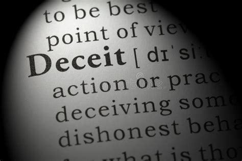deceitfully definition.